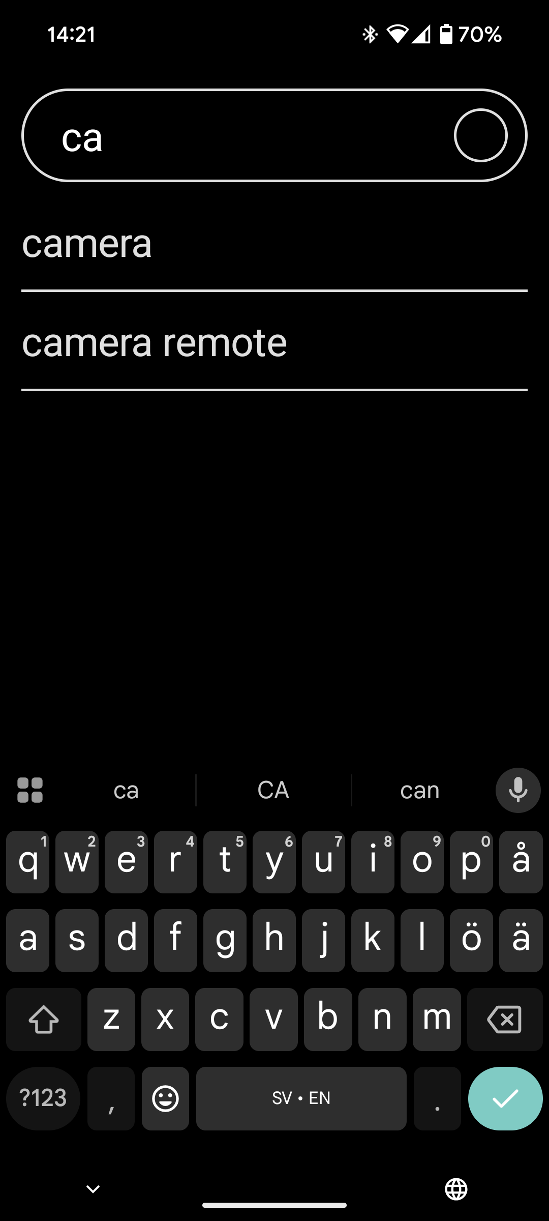image of the timer screen of CoreLauncher