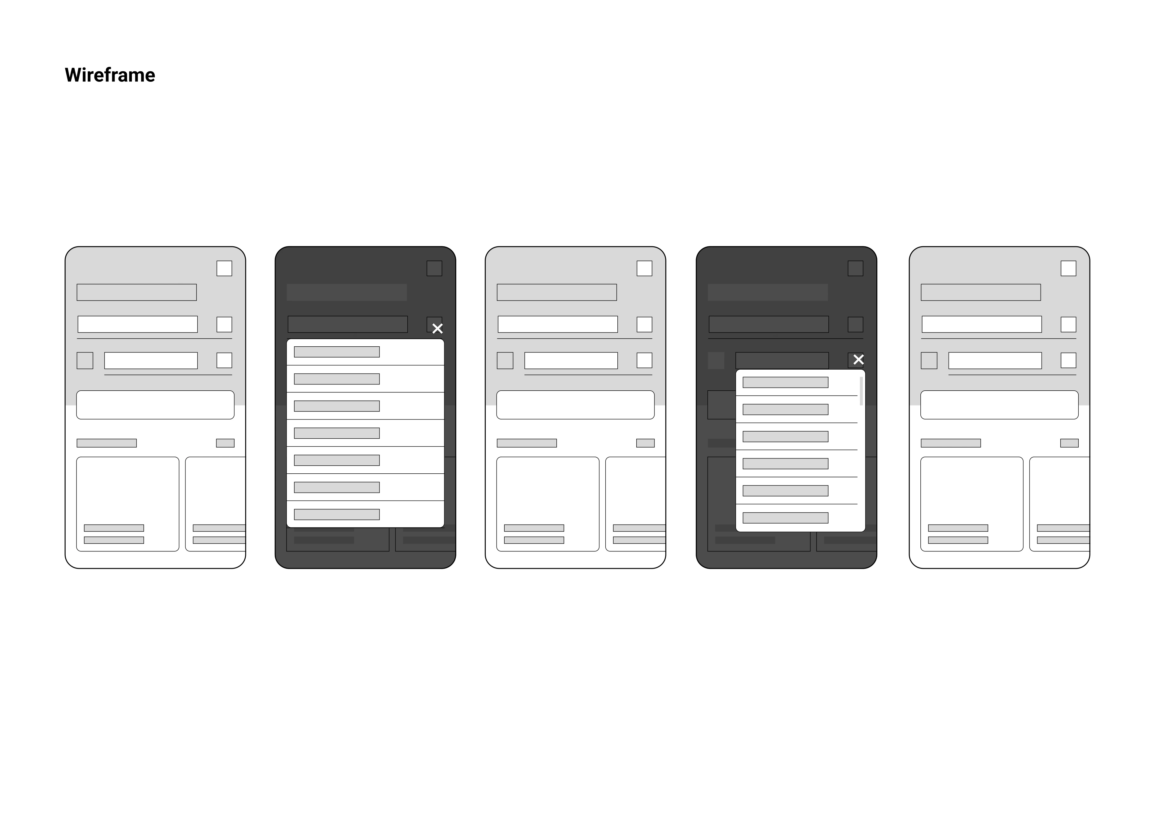 image of wireframes